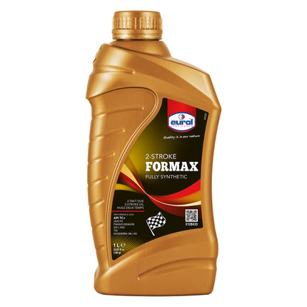 Eurol 100%-Synth.  Meng olie Formax 1-liter 2T E128433