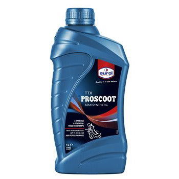 Eurol Proscoot TTX 1-liter semi synthetische mengolie
