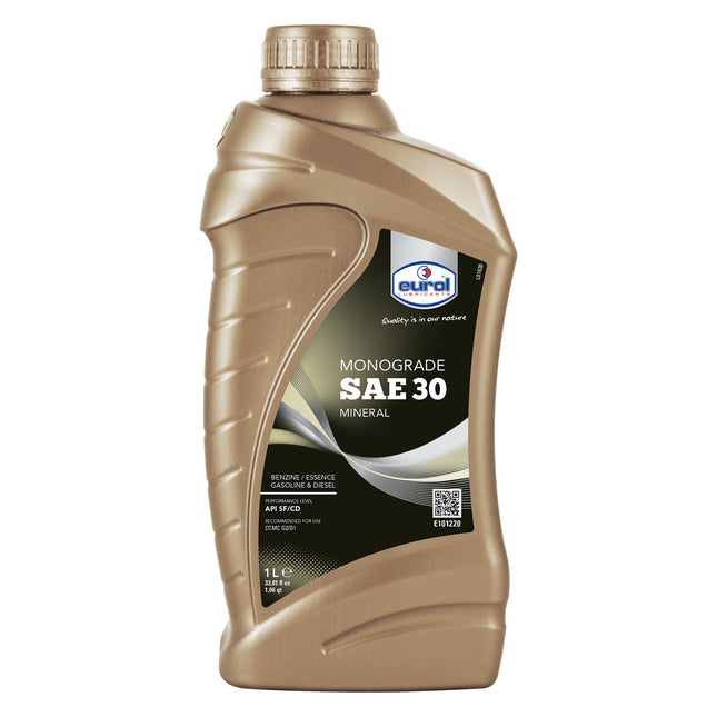 Eurol Monograde SAE30 SS/CC HD30 1-liter