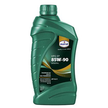 Eurol Gear-olie EP/HPG 85W90 1-liter 160635 GL5