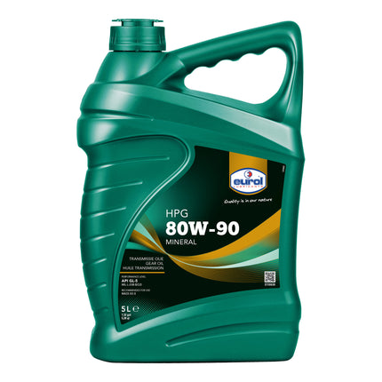 Eurol Gear-olie EP/HPG 80W90 5-liter