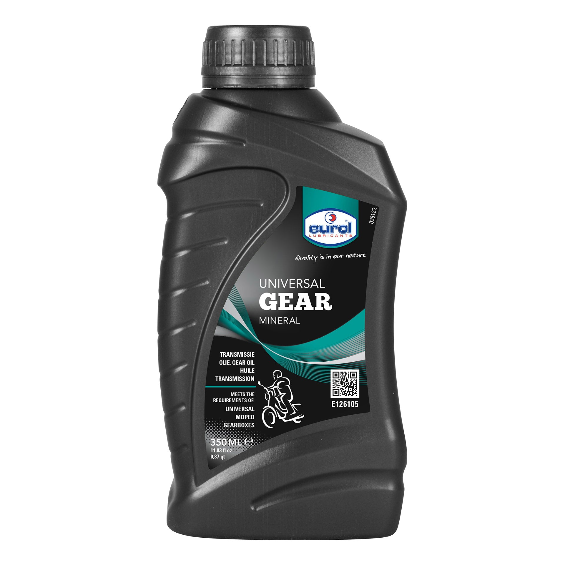 Eurol Carter olie 350ml 126105 Zundap/Kreidler/universeel