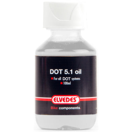 Elvedes DOT 5.1 brake oil 100ml (DOT system) 2015171