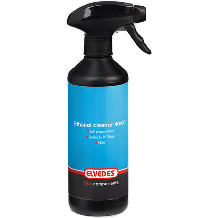 Elvedes nettoyant éthanol 40/60 500ml flacon pulvérisateur 2018037