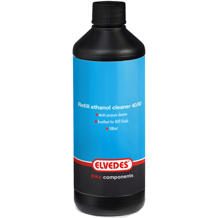 Elvedes ethanol cleaner 40/60 500ml navulling 2018089