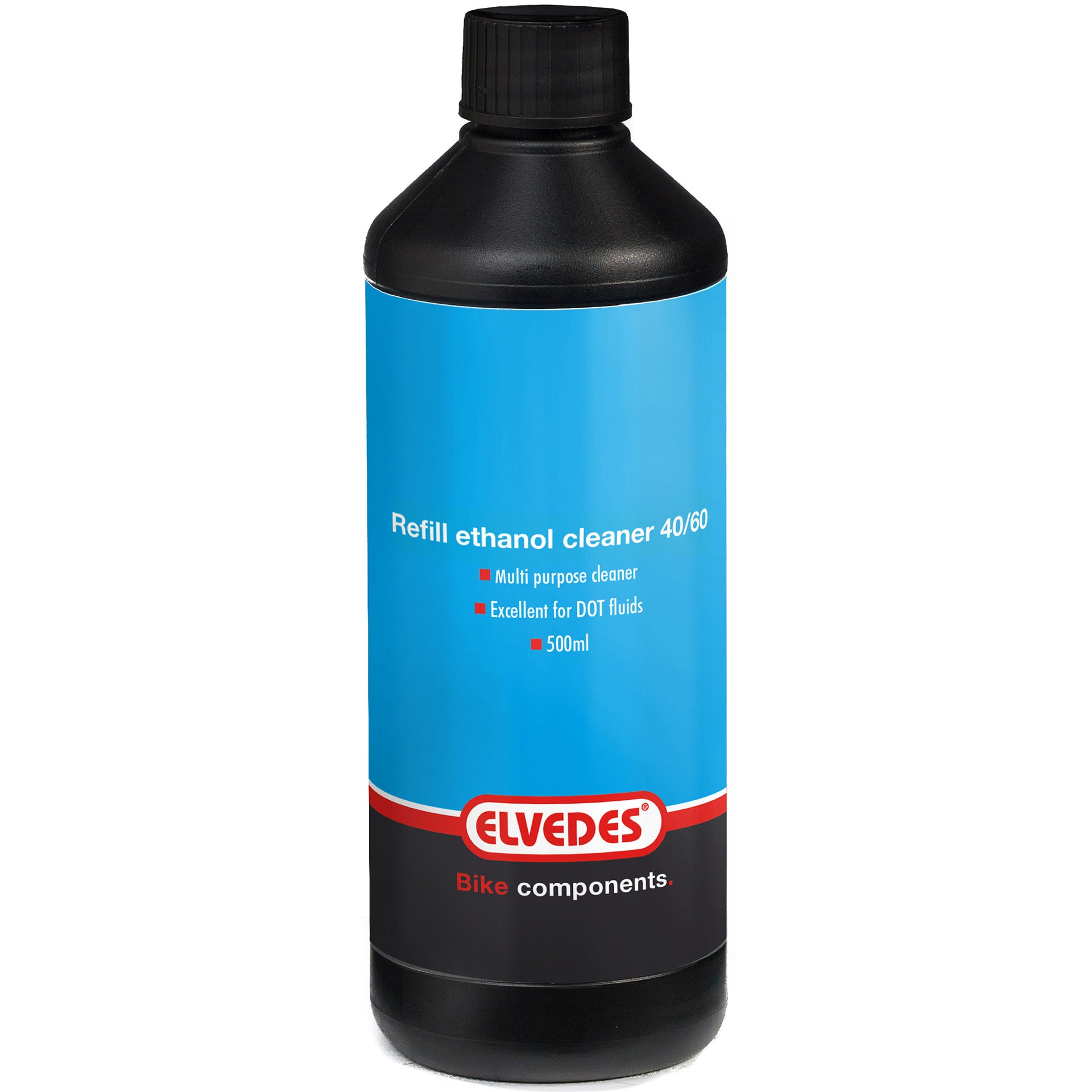 Elvedes ethanol cleaner 40/60 500ml navulling 2018089