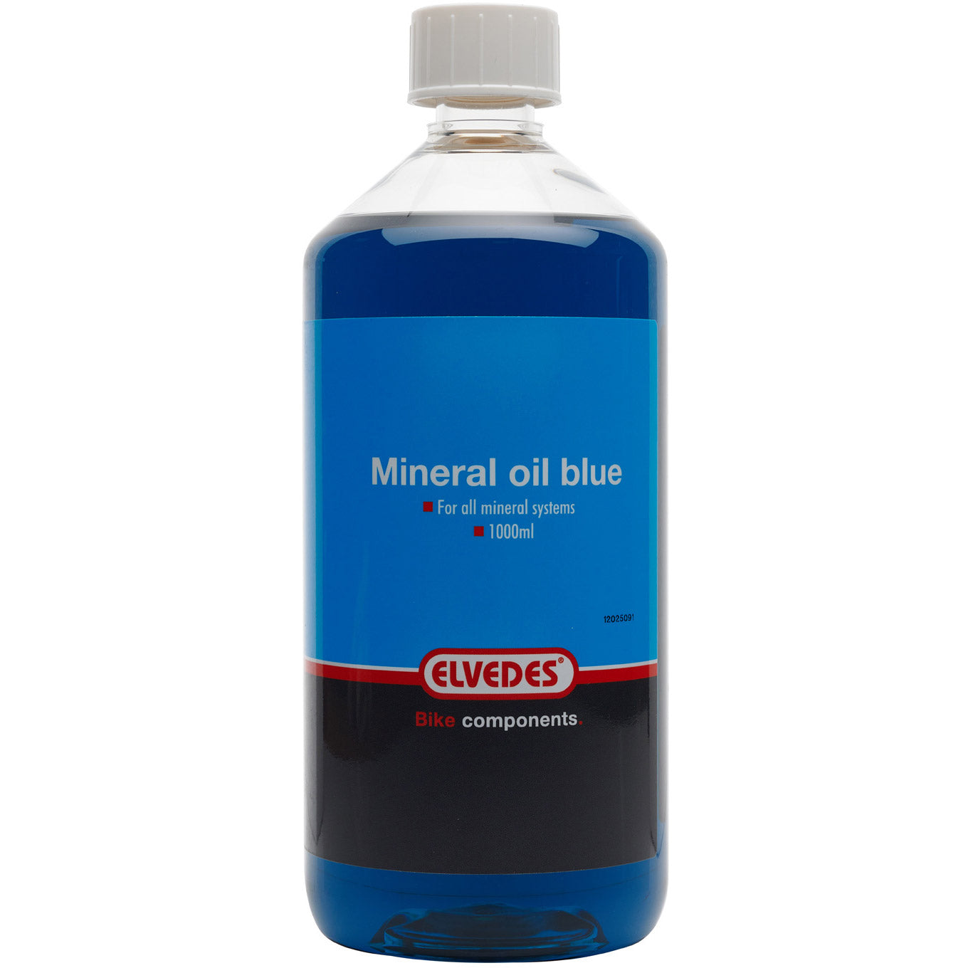 Elvedes mineraalolie blauw (alle Mineraalsystemen) 1000ml
