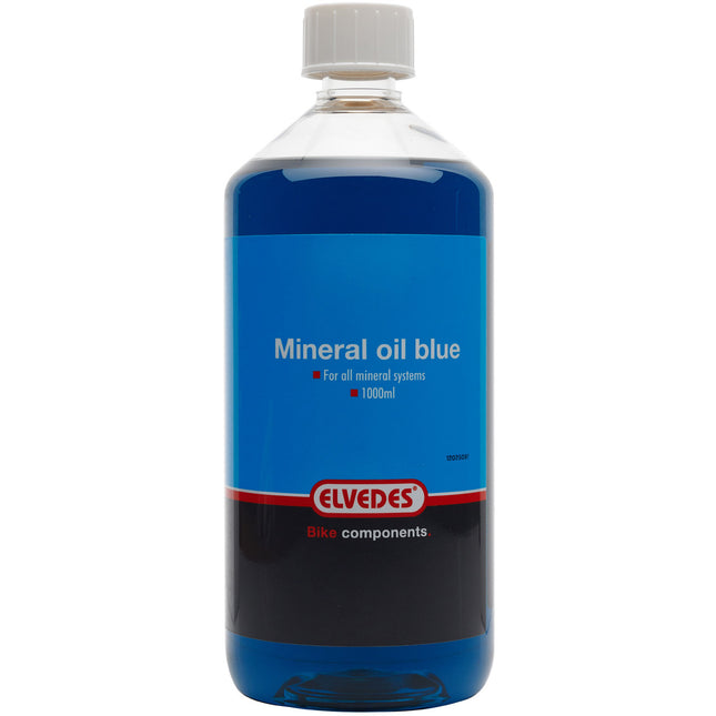 Elvedes mineraalolie blauw (alle Mineraalsystemen) 1000ml