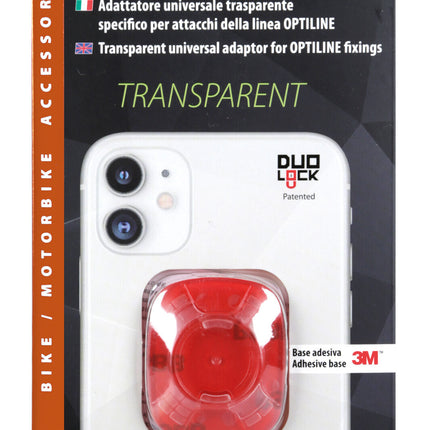 Optiline Universal Adapter Clear