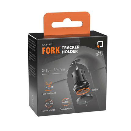 Optiline front fork tracker holder