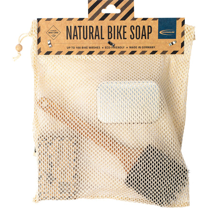 Schwalbe Bike Soap Kit starterkit borstel en bio zeep