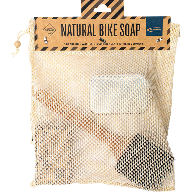 Schwalbe Bike Soap Kit starterkit borstel en bio zeep