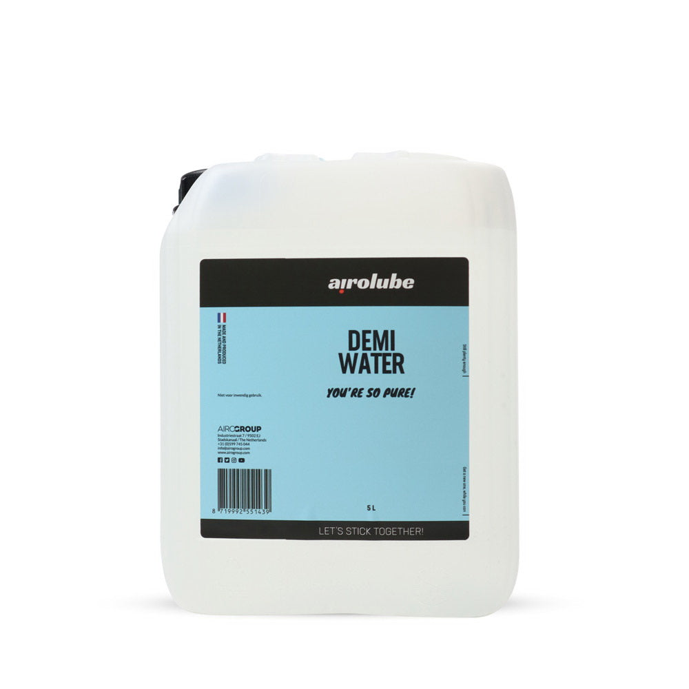 Airolube gedemineraliseerd water jerrycan 5l