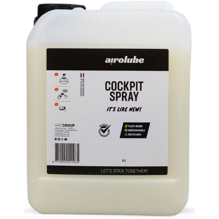 Airolube spray d'habitacle bidon 5l