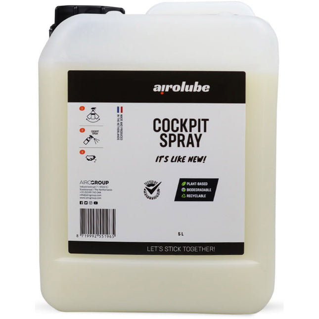 Airolube cockpitspray jerrycan 5l