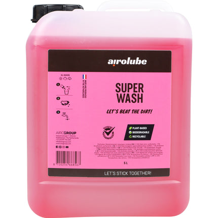 Bidon de shampoing vélo Airolube 5l