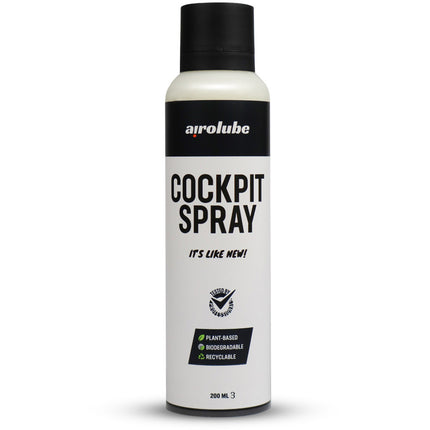 Spray pour cockpit Airolube 200 ml