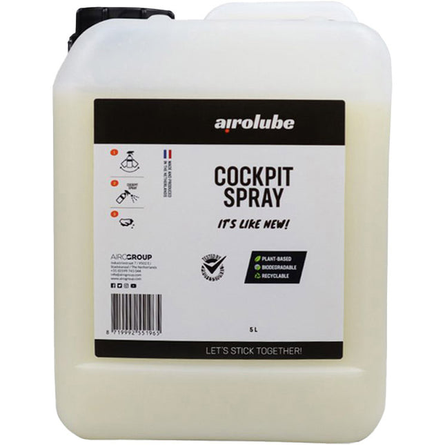 Airolube cockpitspray jerrycan 5l