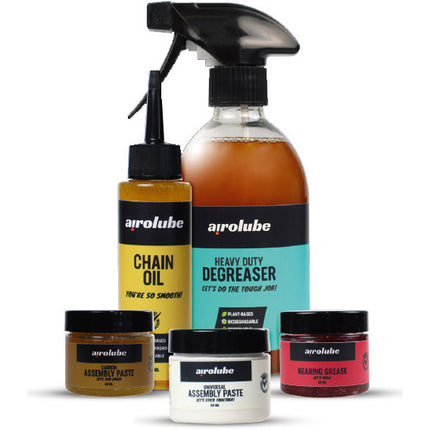 Kit d'essai Airolube 5 pièces