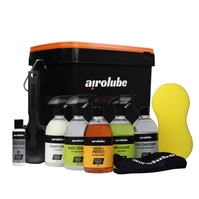 Airolube emmer Cleanest Car Essentials met inhoud 6l