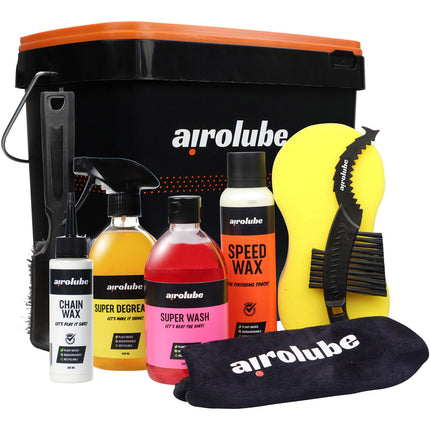 Airolube seau Cleanest Bike Essentials Wax avec contenu 6l