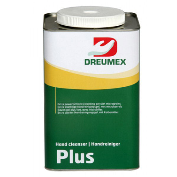 Dreumex zeep geel Plus 4,5l