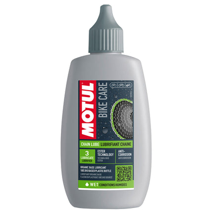 Huile de chaîne Motul Wet Lube 100 ml