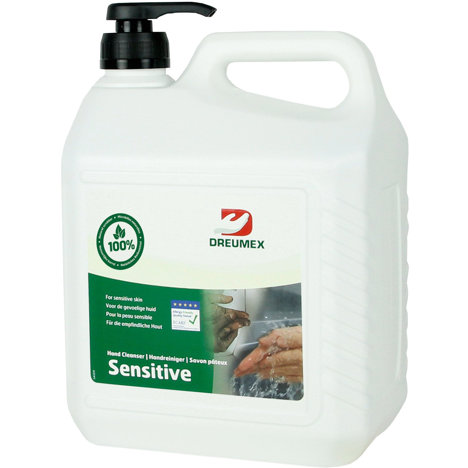 Dreumex handreinigingspasta Sensitive 3l