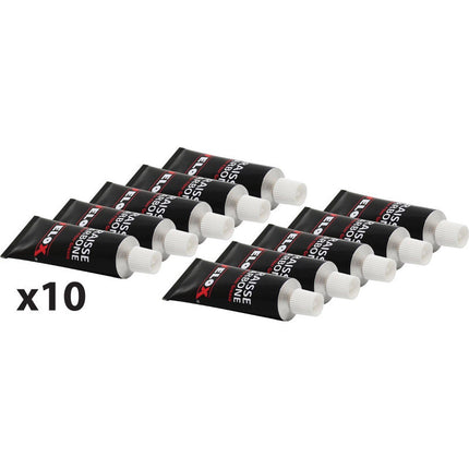 Velox mounting paste carbon tube in box 25g. (10pcs)