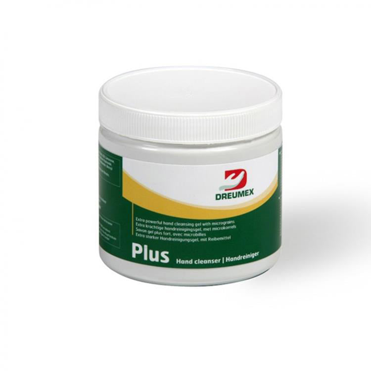 Dreumex zeep geel Plus 600ml