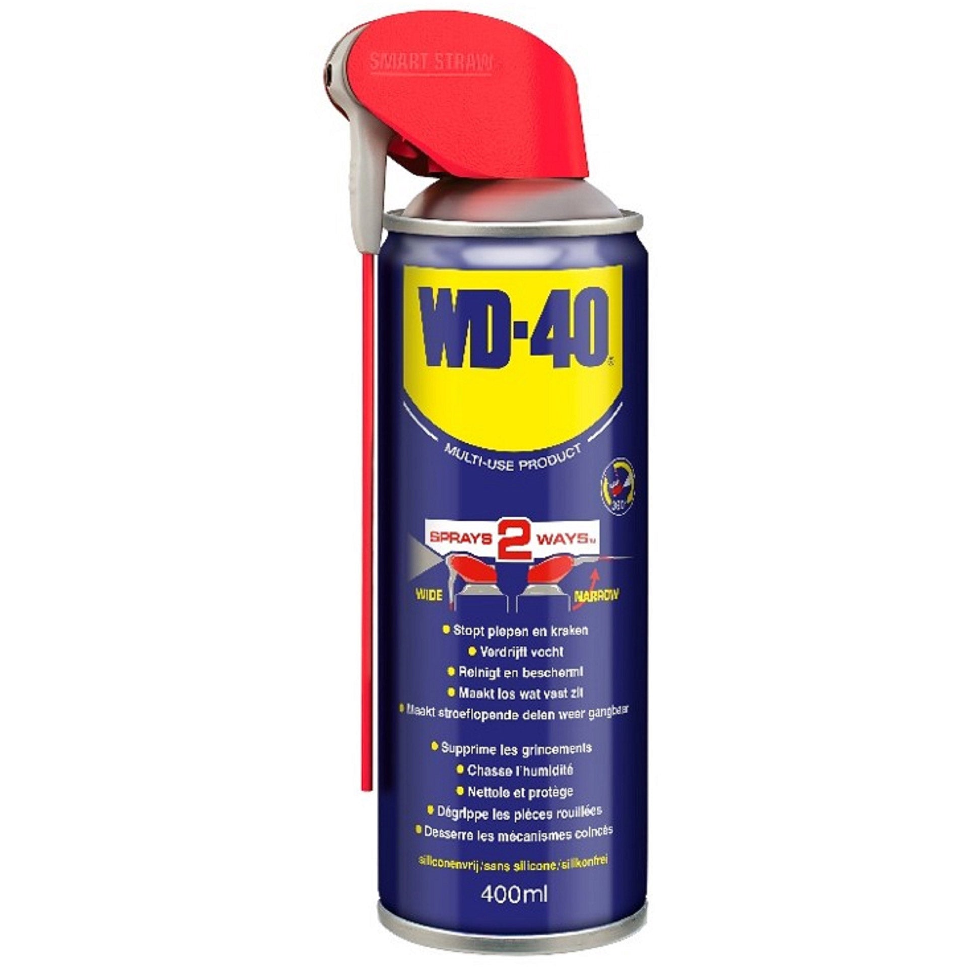 WD40 multi-use spray met Smart Straw 400ml