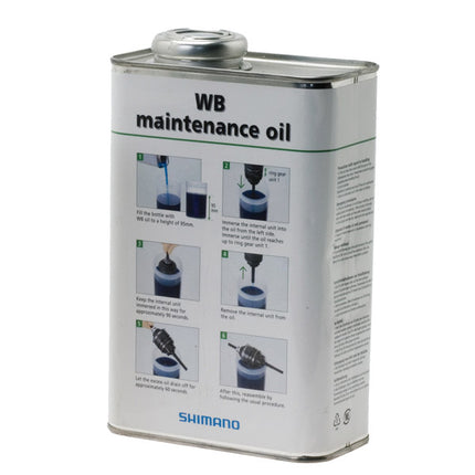 Shimano Reinigings-olie voor Nexus naven 1L Y00201000A