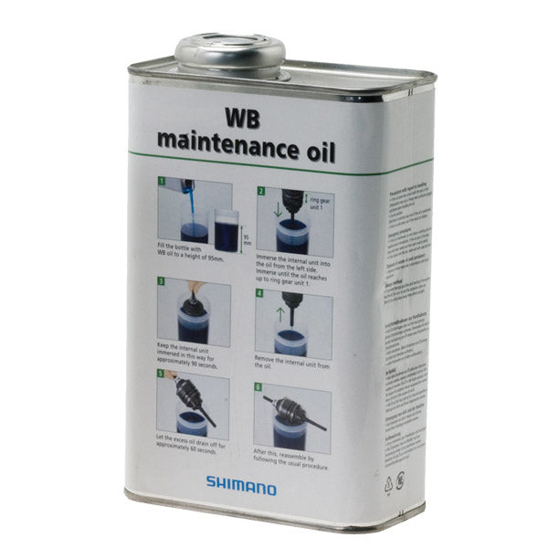 Shimano Reinigings-olie voor Nexus naven 1L Y00201000A