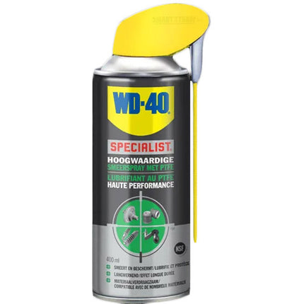 Lubrifiant au PTFE WD40 Specialist 250 ml