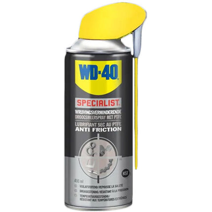WD40 lubrifiant sec au PTFE Specialist 250ml