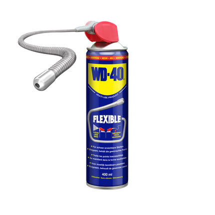 WD40 spray multifonction avec paille flexible 400ml