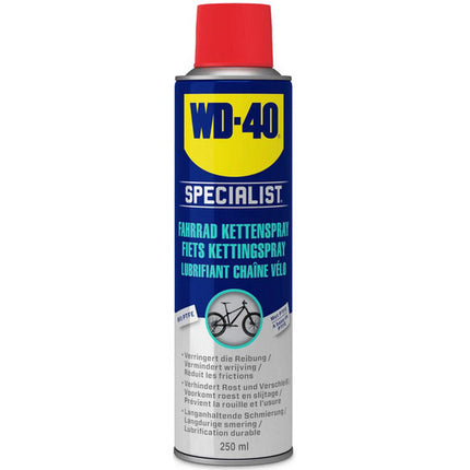 WD40 chaîne lubrifiante Specialist 250ml