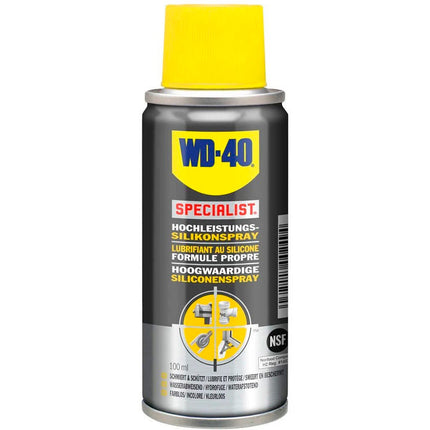 WD40 siliconenspray Specialist 100ml