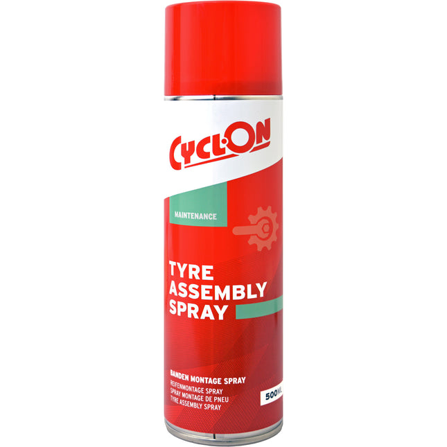 Cyclon Tyre Assembly spray 500ml