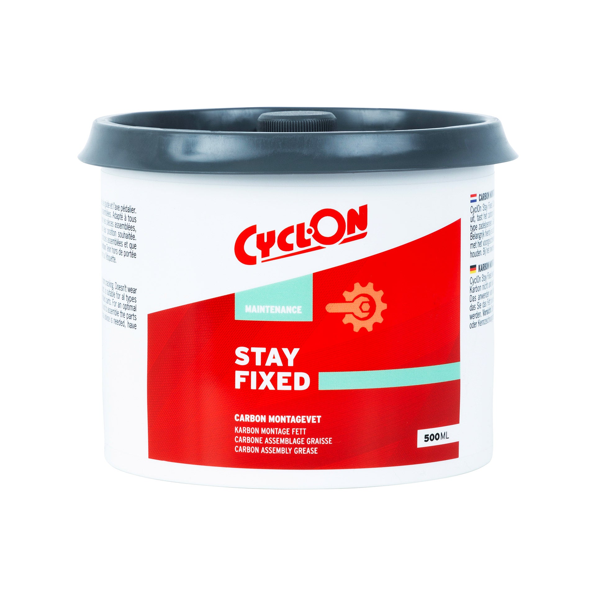 CyclOn Stay Fixed Carbon  Assembly Paste 500ml