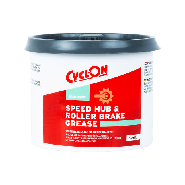 CyclOn Speed Hub & Rollerbrake Grease 500ml