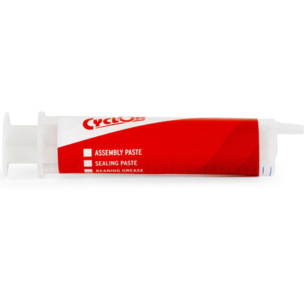 CyclOn Seringue - 20 ml pour divers lubrifiants