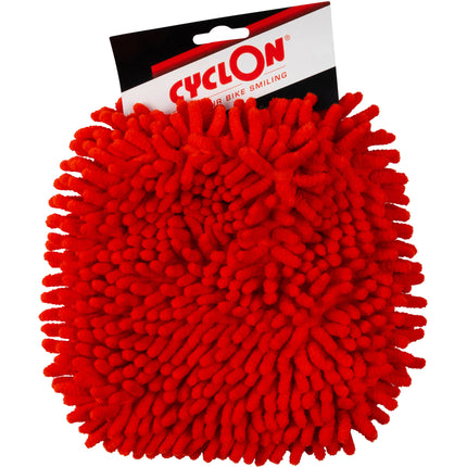 CyclOn Gant de lavage microfibre