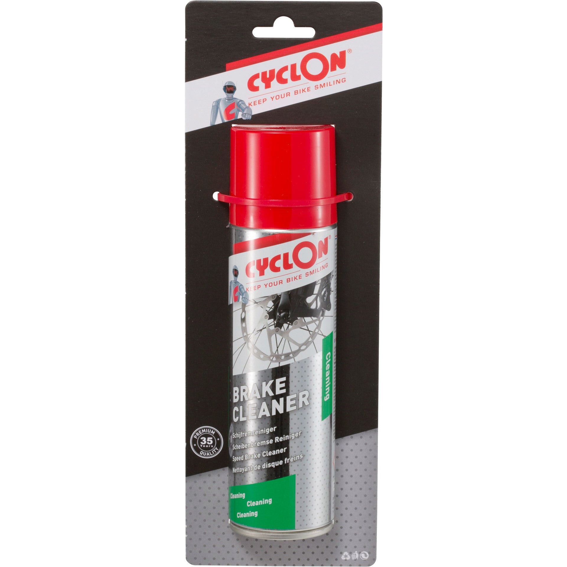 CyclOn schijfremreiniger blister 250ml