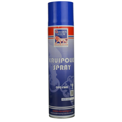 Spray d'huile pénétrante Lion Doré 400ml.