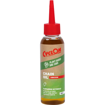 Cyclon kettingolie plant based druppelflacon 125ml