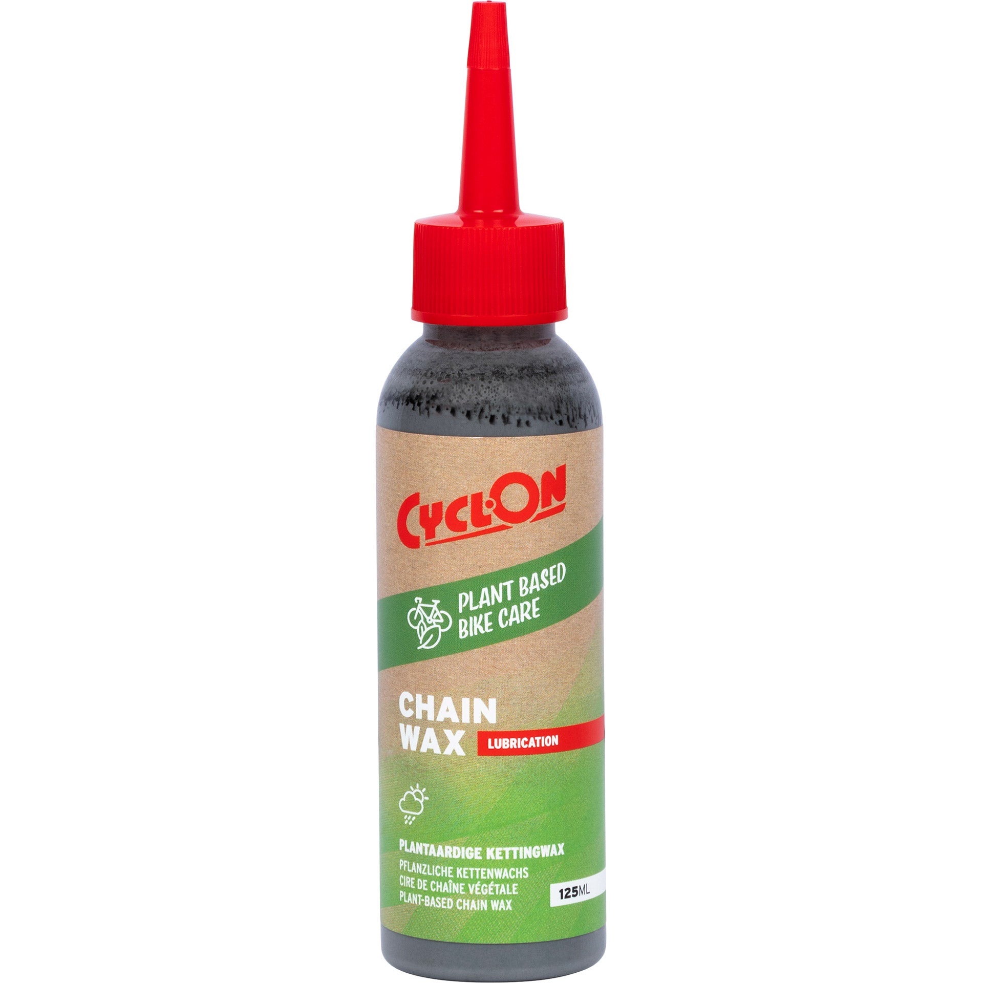 Cyclon kettingwax plant based druppelflacon 125ml