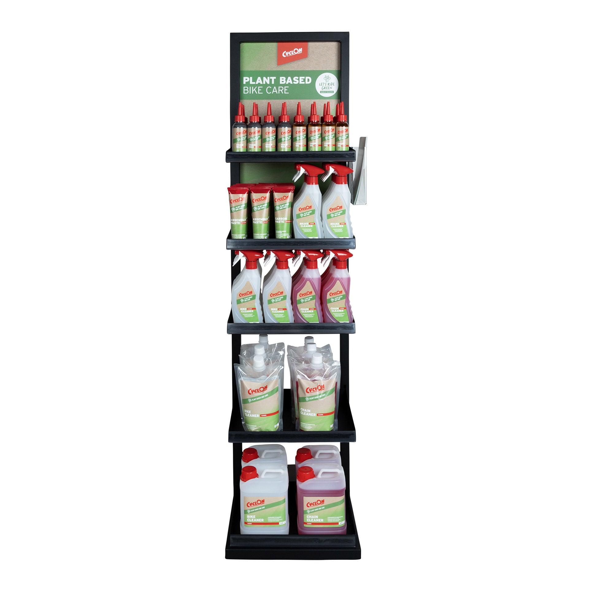 CyclOn display plant based