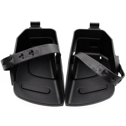 Polisport footwell set Groovy black