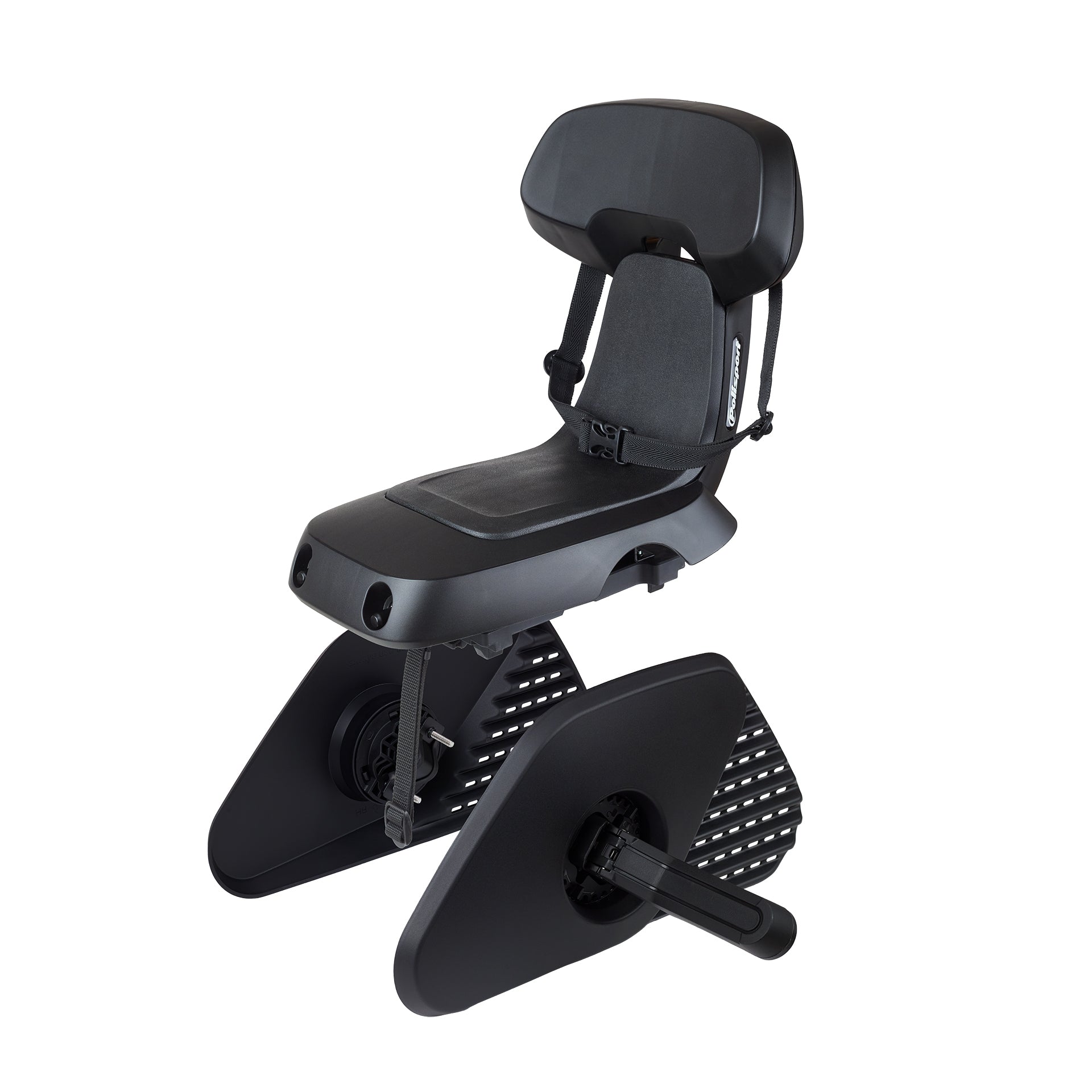 Polisport achterzitje Guppy Junior zwart MIK-HD